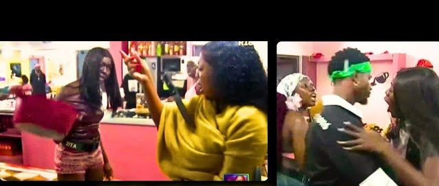 Drama Unleashed: Dede Confronts Jason Jae in Fiery BBNaija Showdown