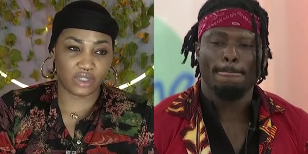 Faith Adewale and Sultana Auduson's disagreement on day 68 of Big Brother Naija Season 10 in 2025