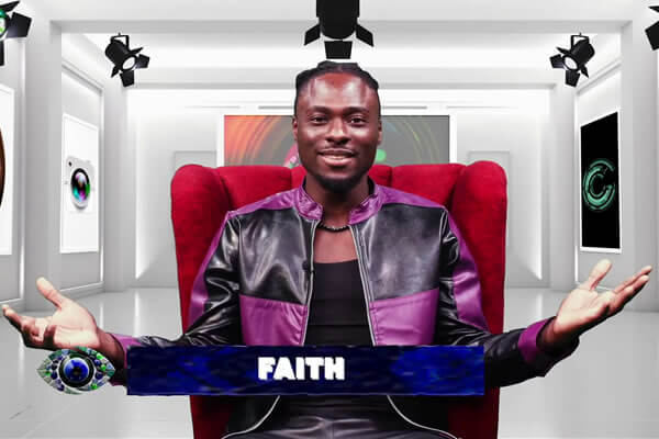 Faith Adewale - Big Brother Naija Season 10 housemate in 2025