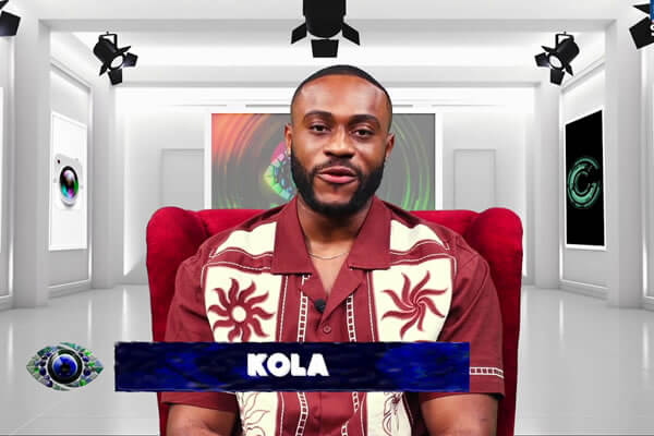 Kolapo Omotosho - Big Brother Naija Season 10 housemate in 2025