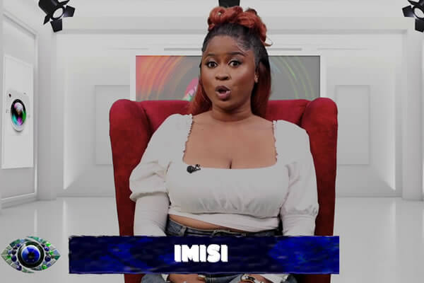 Imisi Ayanwale - Big Brother Naija Season 10 housemate in 2025 Imisi Ayanwale - Big Brother Naija Season 10 housemate in 2025