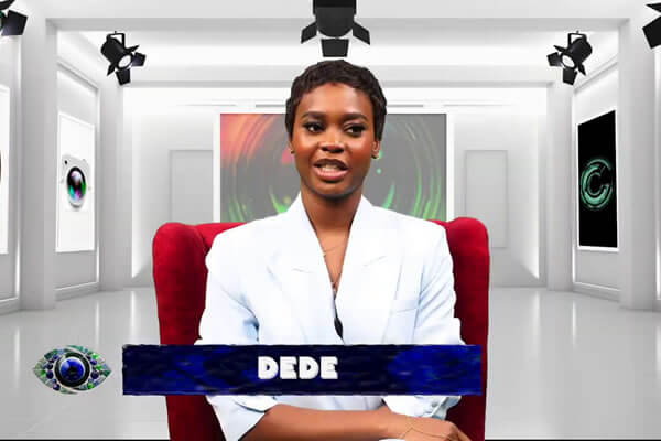 Dede Ashiogwu - Big Brother Naija Season 10 housemate in 2025 Dede Ashiogwu - Big Brother Naija Season 10 housemate in 2025