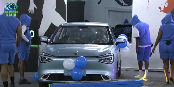 The Innoson car that Faith Adewale won on Big Brother Naija Season 10 in 2025 The Innoson car that Faith Adewale won on Big Brother Naija Season 10 in 2025