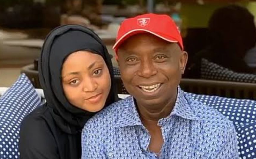 Regina Daniels and Ned Nwoko